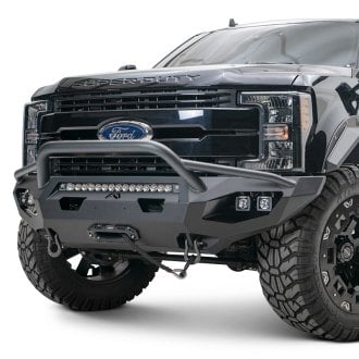 2017 Ford F-250 Off-Road Steel Front Bumpers — CARiD.com