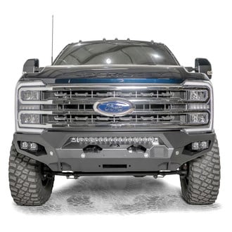 Fab Fours® - Matrix Full Width Front Winch HD Bumper