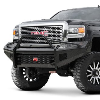 2013 GMC Sierra 2500 Off-Road Steel Front Bumpers — CARiD.com