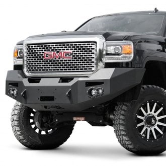 2015 GMC Sierra 2500 Custom 4x4 Off-Road Steel Bumpers – CARiD.com