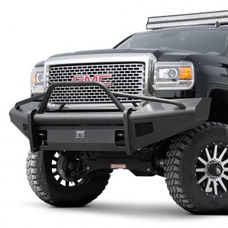 2015 GMC Sierra 2500 Custom 4x4 Off-Road Steel Bumpers – CARiD.com