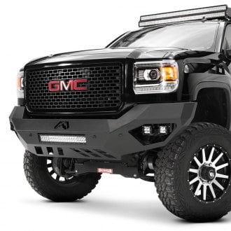 2015 GMC Sierra 2500 Off-Road Steel Front Bumpers | CARiD