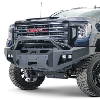 GMC Sierra Custom 4x4 Off-Road Steel Bumpers – CARiD.com