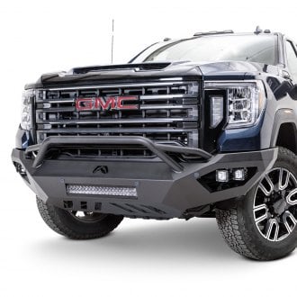 2020 GMC Sierra 2500 Off-Road Steel Front Bumpers — CARiD.com