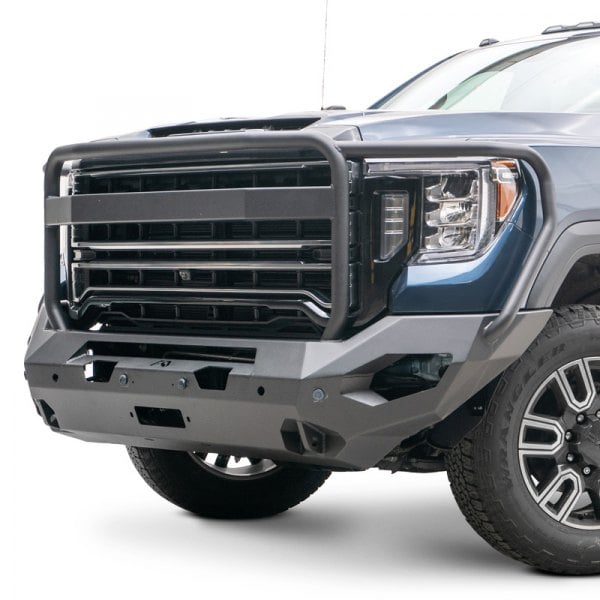 Fab Fours® - GMC Sierra 3500 2020 Matrix Full Width Front Winch HD ...