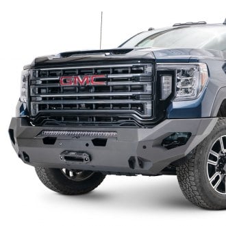 2020 GMC Sierra 2500 Custom 4x4 Off-Road Steel Bumpers – CARiD.com