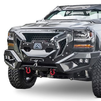 Fab Fours® - Grumper Full Width Front Winch HD Bumper