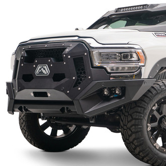 Fab Fours® - Grumper Full Width Front Winch HD Bumper