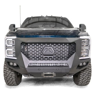 Fab Fours® - Grumper Full Width Front Winch HD Bumper