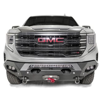 Fab Fours® - Matrix Full Width Front Winch HD Bumper