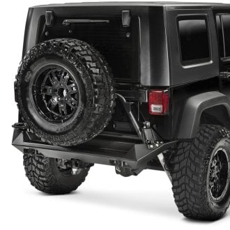 2014 Jeep Wrangler Custom 4x4 Off-Road Steel Bumpers | CARiD