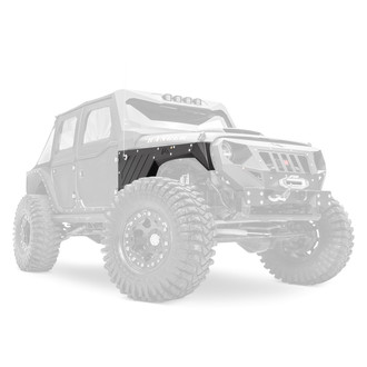Fab Fours® - Black Front Replacement Fenders