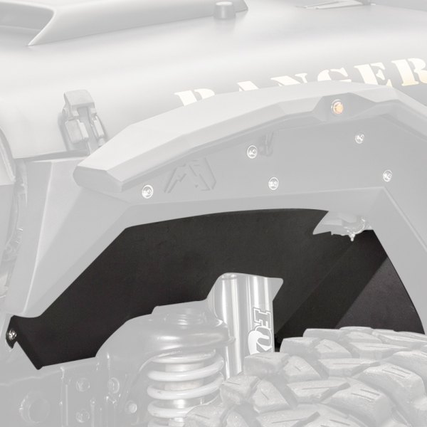 Fab Fours® - Black Front Inner Replacement Fenders