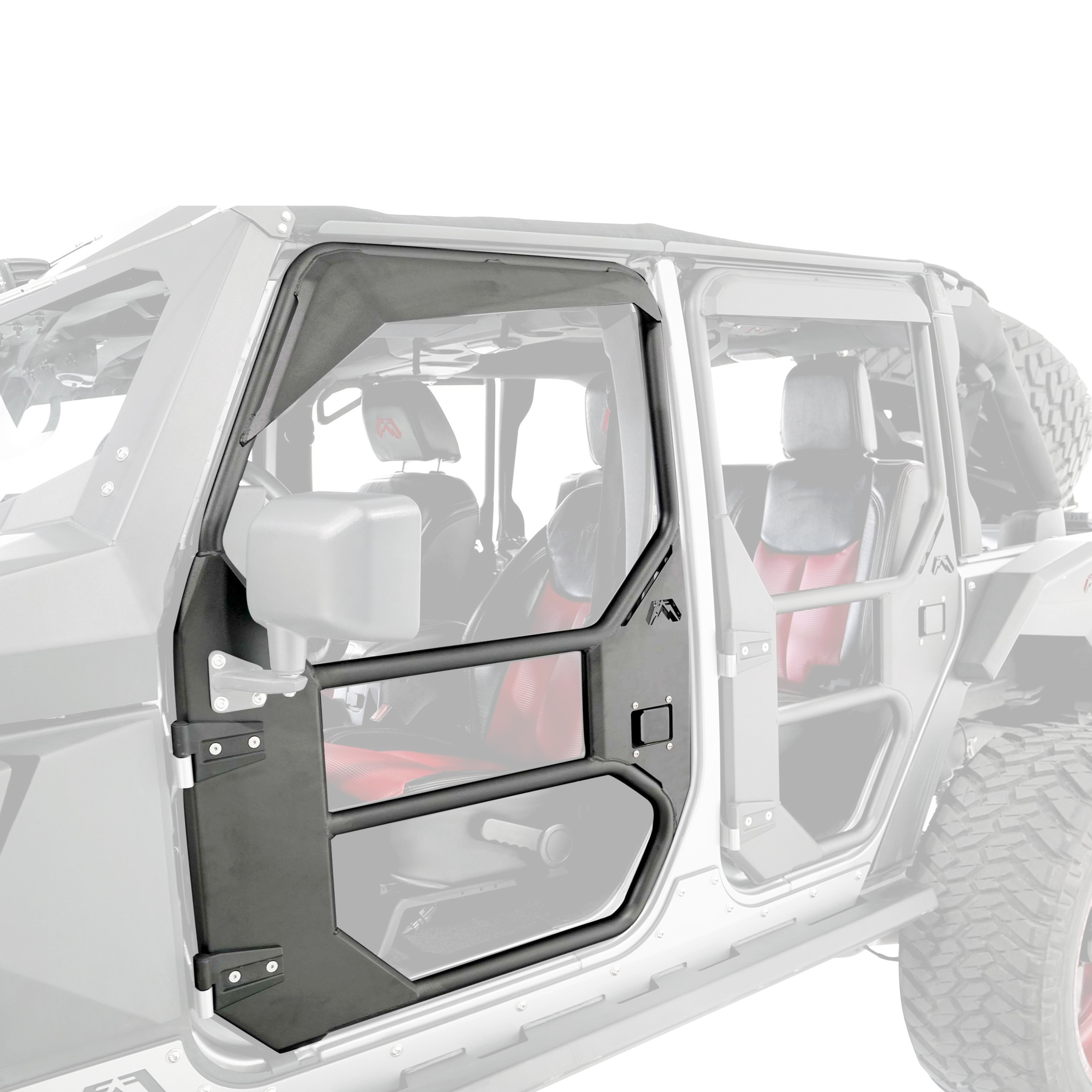 Front Full Tube Doors