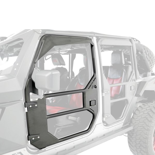 Fab Fours® - Black Front Full Tube Doors