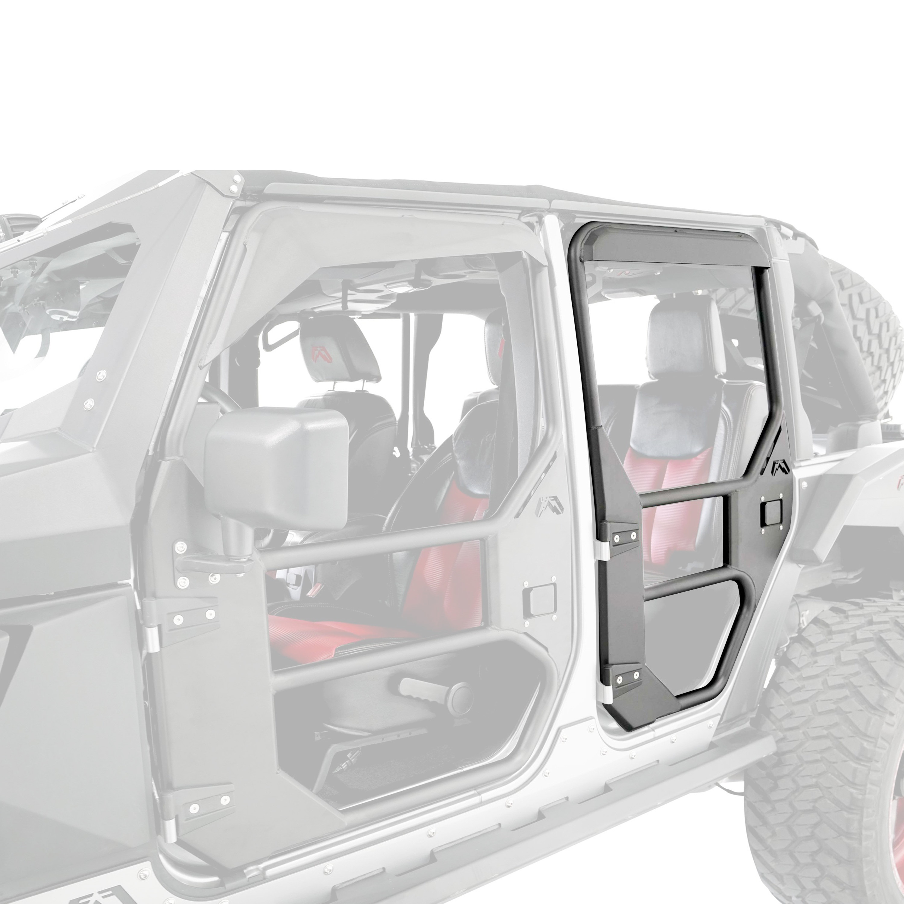 Rear Full Tube Doors