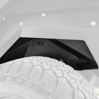 Fab Fours® - Grumper Black Rear Inner Replacement Fenders