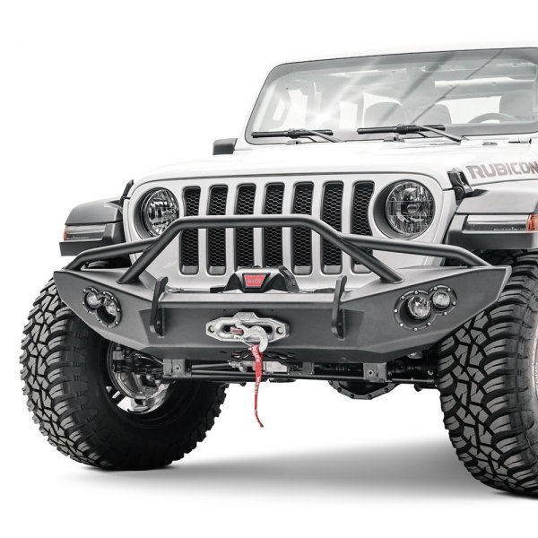 Fab Fours® - Lifestyle Full Width Front HD Raw Bumper 