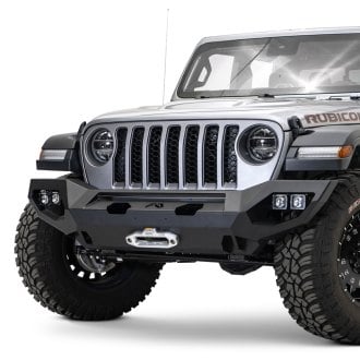 2022 Jeep Gladiator Custom 4x4 Off-Road Steel Bumpers | CARiD