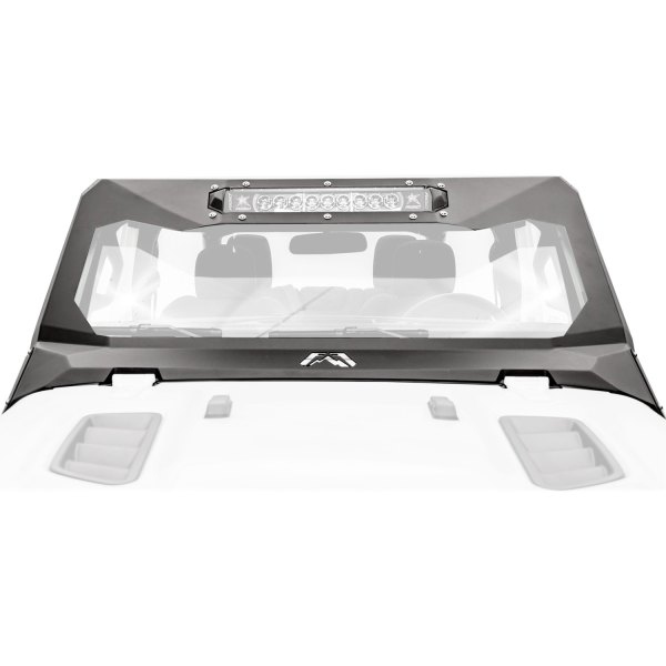 Fab Fours® - ViCowl Black 20" Light Bar Insert