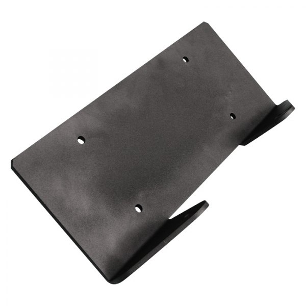 Fab Fours® - Black Powder Coated Winch Plate