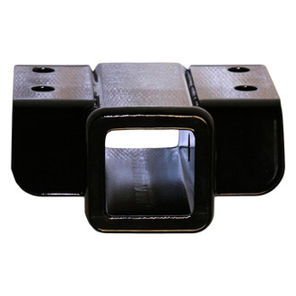 Fab Fours® - 2" Black Powder Coated Receiver