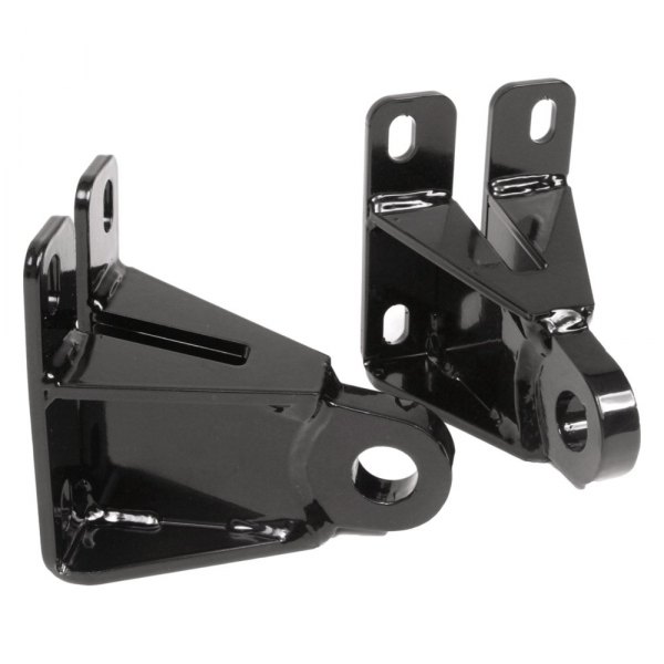 Fab Fours® - Black Powder Coated D-Ring Mount