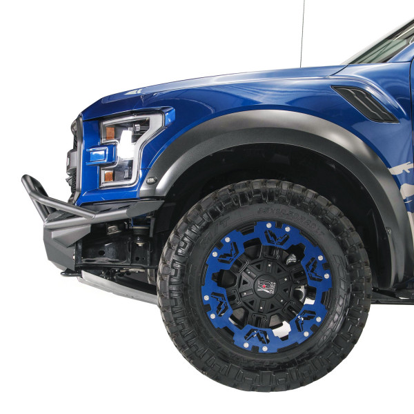 Fab Fours® M3850-1 - Vengeance Black Powder Coated Adaptive Cruise