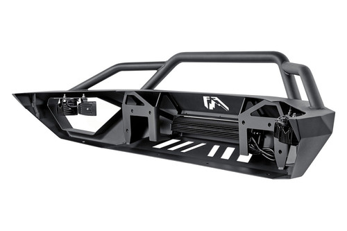 Fab Fours® M3850-1 - Vengeance Black Powder Coated Adaptive Cruise