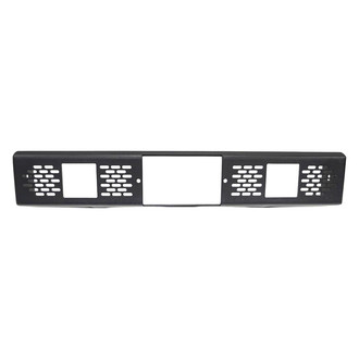 Fab Fours® - Vengeance Black Powder Coated Adaptive Cruise Control Relocation Bracket