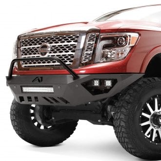 Nissan Custom 4x4 Off-Road Steel Bumpers – CARiD.com