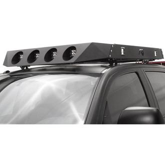 Fab Fours® - Roof Rack Mount for 4 x 4" Square LED Lights