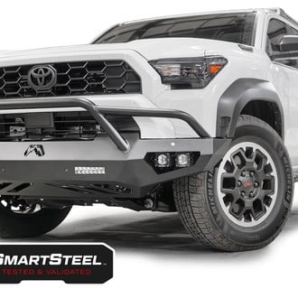 Fab Fours® - Vengeance Full Width Front HD Bumper with Pre-Runner Guard