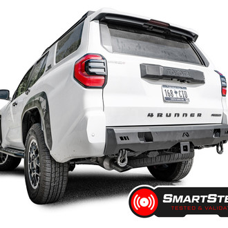 Fab Fours® - Premium Stubby Rear HD Bumper