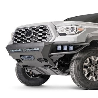 2017 Toyota Tacoma Custom 4x4 Off-Road Steel Bumpers – CARiD.com