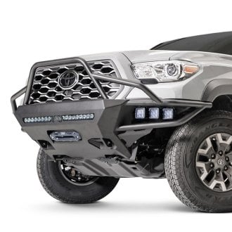 2017 Toyota Tacoma Custom 4x4 Off-Road Steel Bumpers | CARiD