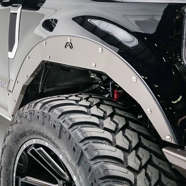 Fab Fours® - Open Fender System