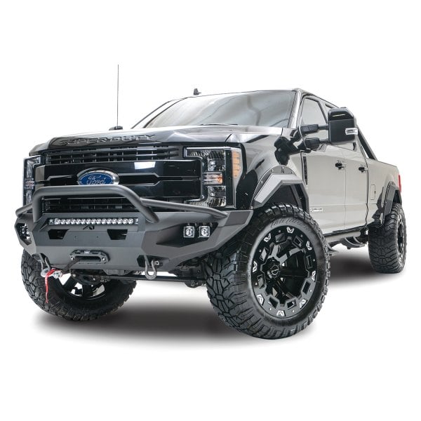 Fab Fours® TF4110-1 - Black Open Fender Flares