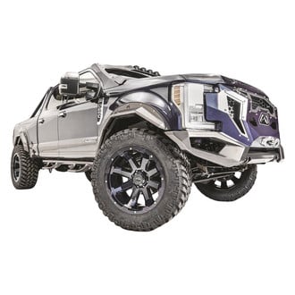 Fab Fours® - Black Open Fender Flares