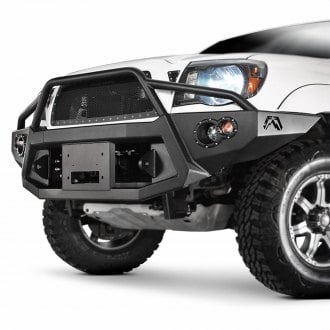 2008 Toyota Tacoma Custom 4x4 Off-Road Steel Bumpers | CARiD