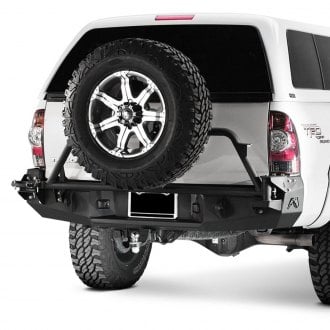 2013 Toyota Tacoma Custom 4x4 Off-Road Steel Bumpers | CARiD