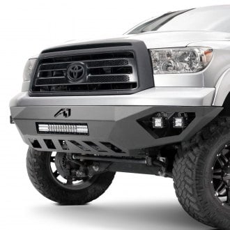 2011 Toyota Tundra Off-Road Steel Front Bumpers — CARiD.com