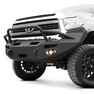 2011 Toyota Tundra Off-Road Steel Front Bumpers — CARiD.com