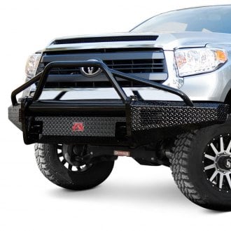 2011 Toyota Tundra Off-Road Steel Front Bumpers — CARiD.com