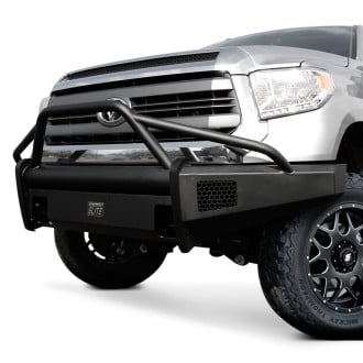 2011 Toyota Tundra Off-Road Steel Front Bumpers — CARiD.com