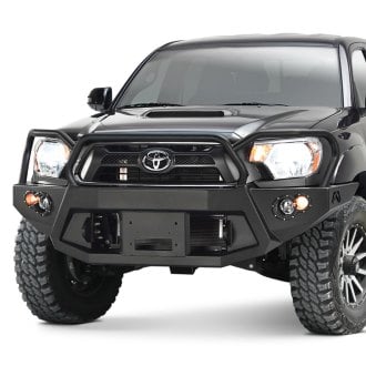 2013 Toyota Tacoma Custom 4x4 Off-Road Steel Bumpers | CARiD