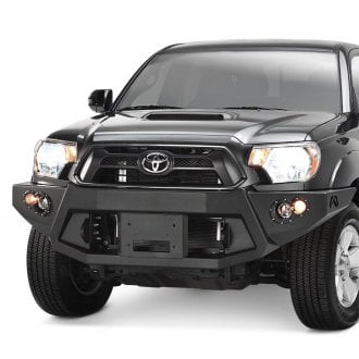 2013 Toyota Tacoma Custom 4x4 Off-Road Steel Bumpers – CARiD.com