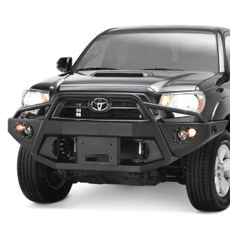 2013 Toyota Tacoma Custom 4x4 Off-Road Steel Bumpers – CARiD.com