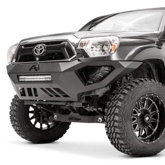 2013 Toyota Tacoma Custom 4x4 Off-Road Steel Bumpers | CARiD