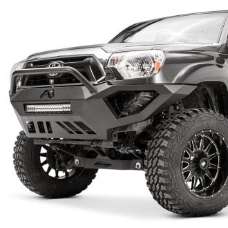 2013 Toyota Tacoma Custom 4x4 Off-Road Steel Bumpers | CARiD